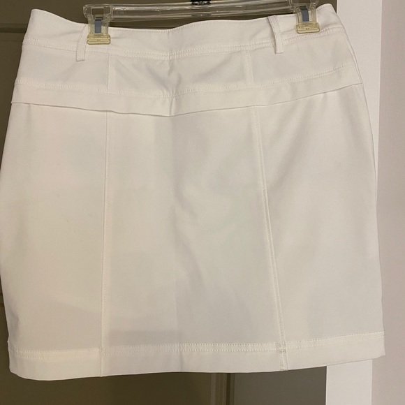 Annika Cutter & Buck white Sz 8 skort - Picture 3 of 6